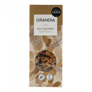 Grandia sós-mogyorós granola 300g
