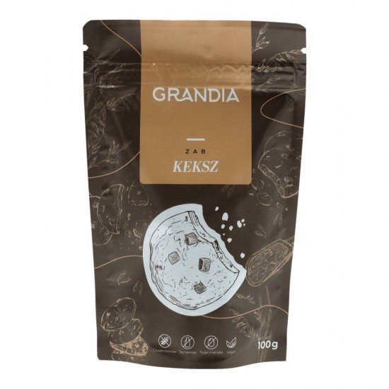 Grandia zab keksz 100g