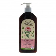 Green pharmacy testápoló rózsa-gyömbér 500ml