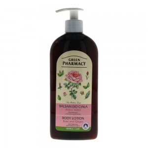 Green pharmacy testápoló rózsa-gyömbér 500ml