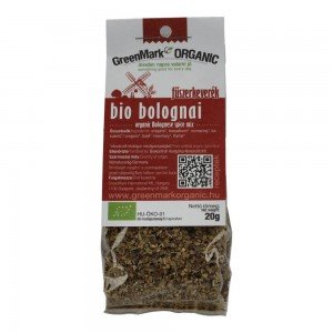 Greenmark bio bolognai fűszerkeverék	 20g