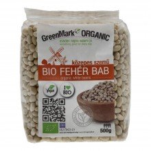 Greenmark bio fekete bab közepes szemű 500g