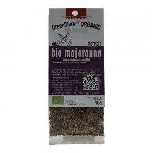 Greenmark bio majoranna morzsolt 10g
