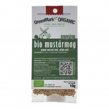 Greenmark bio mustármag aranysárga 10g