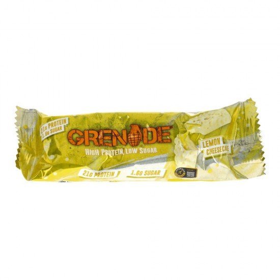 Grenade citromos-sajtort proteinszelet 60g
