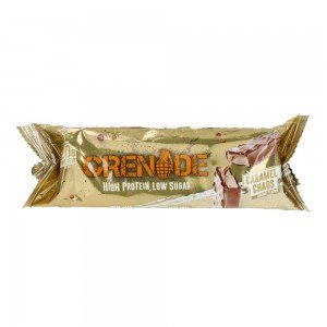 Grenade karamellás proteinszelet 60g