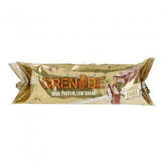 Grenade karamellás proteinszelet 60g