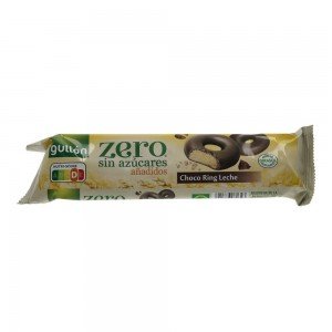 Gullón csokis karika 128g