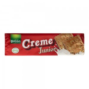 Gullón krémes keksz junior 170g
