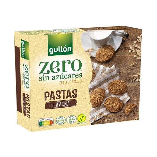 Gullón pastas zero 300g