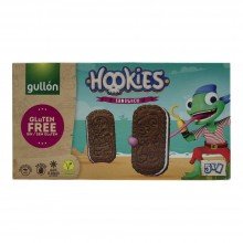 Gullón szendvicskeksz hookies 230g
