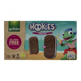 Gullón szendvicskeksz hookies 230g