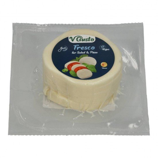 Gusto vegan mozzarella növényi készítmény 175g Gusto vegan mozzarella növényi készítmény 175g