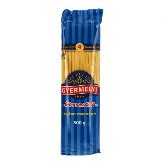 Gyermelyi cérnametélt 4 tojásos 500g