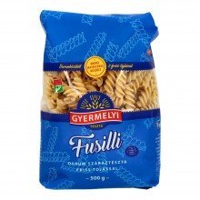 Gyermelyi fusilli 2 tojásos 500g