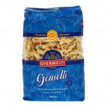 Gyermelyi gemelli 2 tojásos 500g