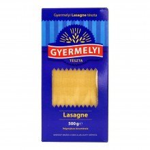 Gyermelyi lasagne 4 tojásos 500g