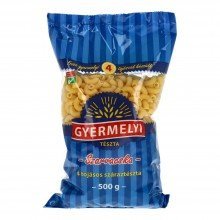 Gyermelyi szarvacska 4 tojás 500g