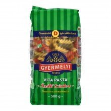 Gyermelyi vita pasta fusilli tric 500g