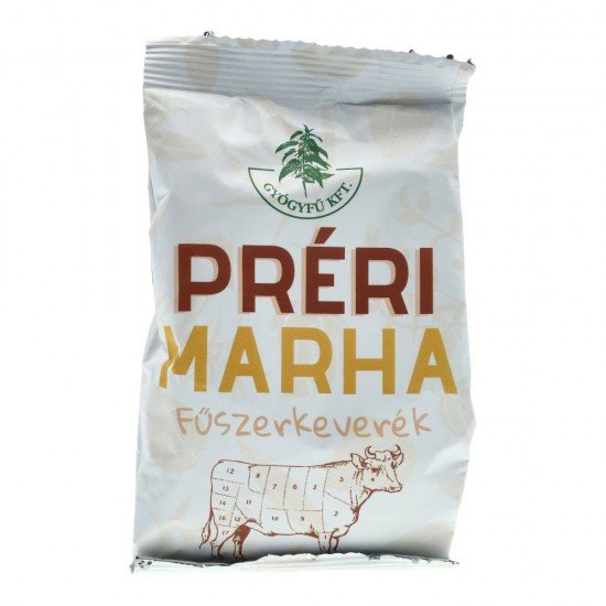 Gyógyfű fűszerkeverék préri marha 30g Gyógyfű fűszerkeverék préri marha 30g