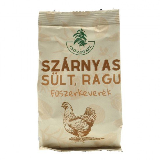 Gyógyfű fűszerkeverék szárnyas 30g Gyógyfű fűszerkeverék szárnyas 30g