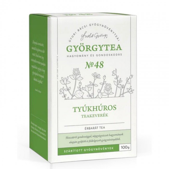 Györgytea tyúkhúros teakeverék 100g