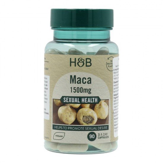 H&b maca 1500mg kapszula 90db H&b maca 1500mg kapszula 90db