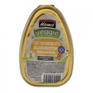 Hamé veggie csicseriborsó-kurkuma pástétom 105g