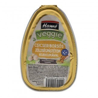 Hamé veggie csicseriborsó-kurkuma pástétom 105g