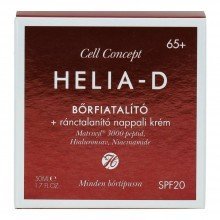 Helia-D cell concept 65+ bőrfiatalító+ránctalanító krém nappali 50ml