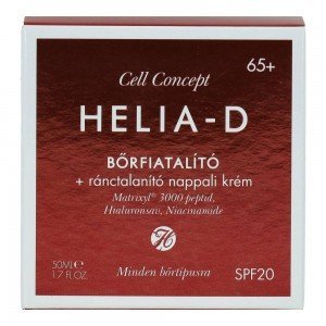 Helia-D cell concept 65+ bőrfiatalító+ránctalanító krém nappali 50ml Helia-D cell concept 65+ bőrfiatalító+ránctalanító krém nappali 50ml