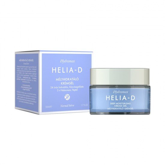 Helia-d hydramax krémgél normál 50ml