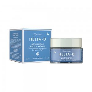 Helia-D hydramax mélyhidratáló krémgél éjszakai 50ml Helia-D hydramax mélyhidratáló krémgél éjszakai 50ml