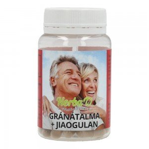 Herba-D gránátalma+jiaogulan kapszula 30db