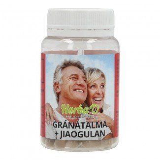 Herba-D gránátalma+jiaogulan kapszula 30db