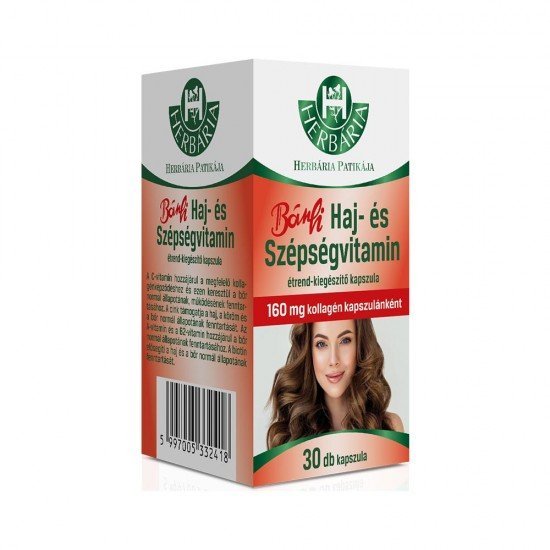 Herbária bánfi haj- és szépségvitamin 30db