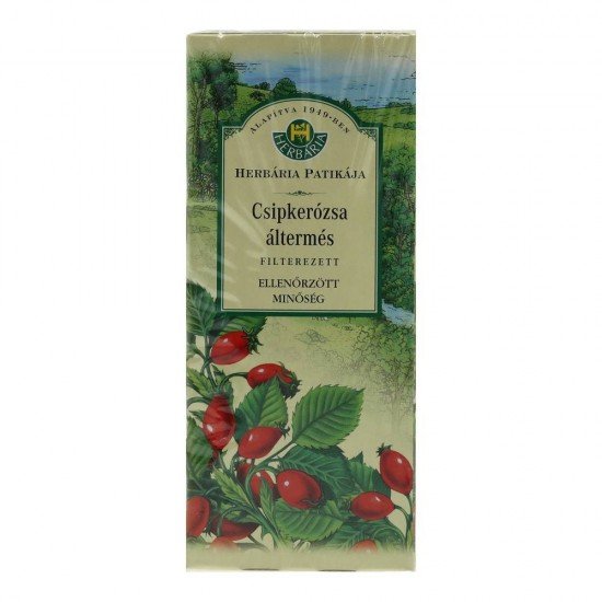 Herbária csipkebogyó hús tea 25filter