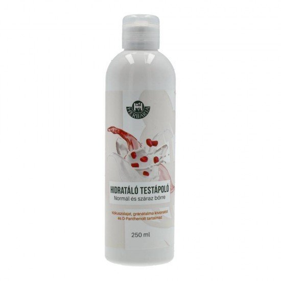 Herbária hidratáló testápoló 250ml