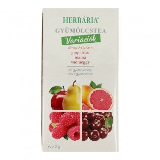 Herbária tea variációk alma-körte 20filter