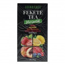 Herbária tea variációk eper-citrom 20filter