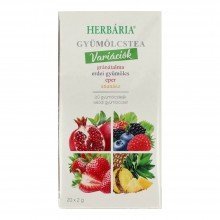 Herbária tea variációk gránátalma-eper 20filter