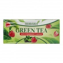 Herbária zöld tea-eper 25filter