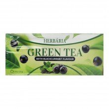 Herbária zöld tea-ribizli 25filter