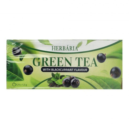 Herbária zöld tea-ribizli 25filter