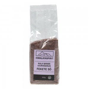 Himalayaspirit himalája só fekete 500g