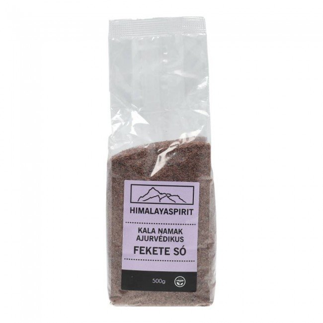 Himalayaspirit himalája só fekete 500g Himalayaspirit himalája só fekete 500g