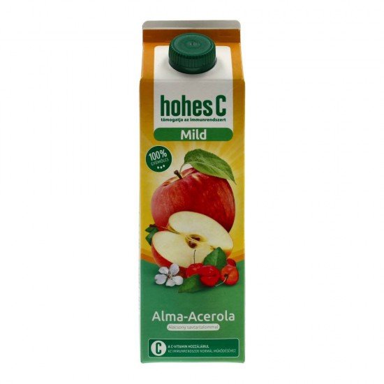 Hohes c mild alma-acerola 100% 1000ml Hohes c mild alma-acerola 100% 1000ml