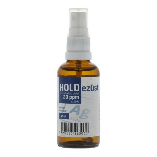 Hold ezüstkolloid szájvíz 20ppm 50ml