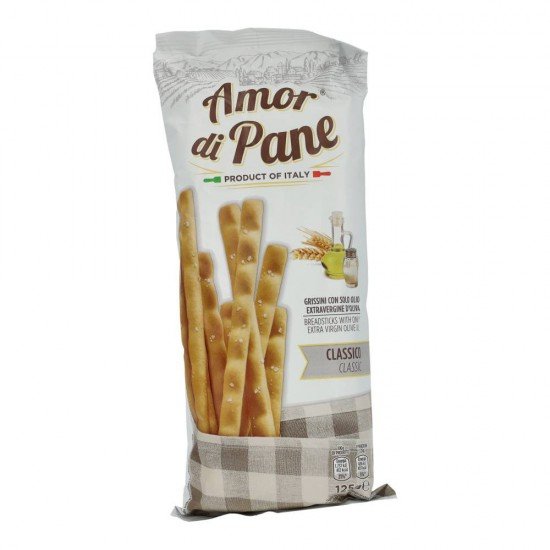 Hosta amor di pane grissini classic 125g Hosta amor di pane grissini classic 125g