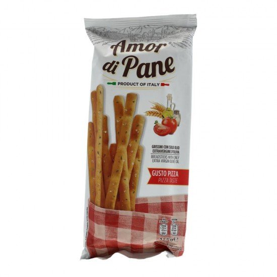 Hosta amor di pane grissini pizzás 125g Hosta amor di pane grissini pizzás 125g